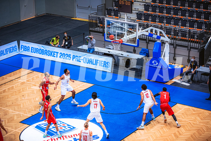 Basketball FIBA Men´s Eurobasket Qualifiers Austria vs. Switzerland
