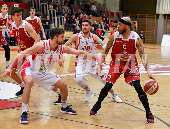 Basketball ABL 2018/19 Grunddurchgang 24. Runde Flyers Wels vs Traiskirchen Lions