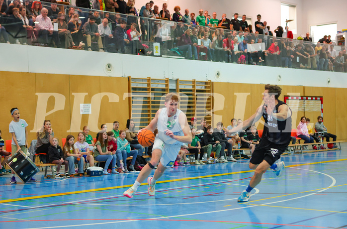 Basketball Zweite Liga 2023/24, Playoff, Semifinale Spiel 2 Union Deutsch Wagram Aligators vs. Wörthersee Piraten