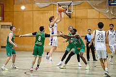Basketball Zweite Liga 2024/25, Grunddurchgang 14.Runde Vienna United vs. Future Team Steiermark