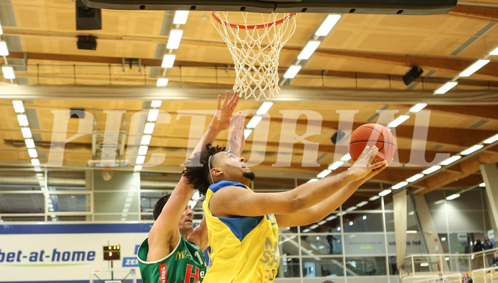 Basketball Superliga 2021/22, 8.Plazierungsrunde SKN St.Pölten vs. Kapfenberg Bulls