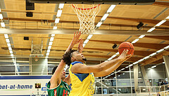 Basketball Superliga 2021/22, 8.Plazierungsrunde SKN St.Pölten vs. Kapfenberg Bulls