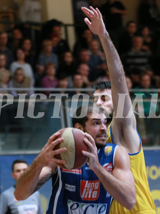 Basketball ABL 2016/17 Grunddurchgang 19.Runde UBSC Graz vs. Kapfenberg Bulls


