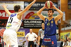 Basketball ABL 2017/18, Grunddurchgang 9.Runde Gmunden Swans vs. Fürstenfeld Panthers