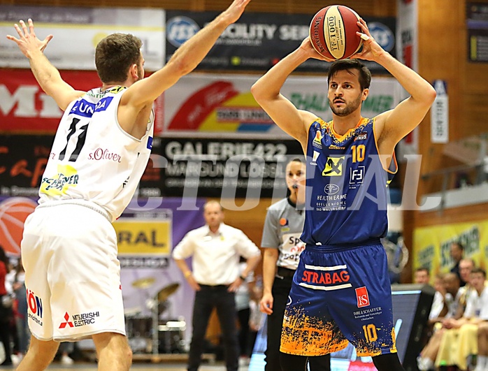 Basketball ABL 2017/18, Grunddurchgang 9.Runde Gmunden Swans vs. Fürstenfeld Panthers