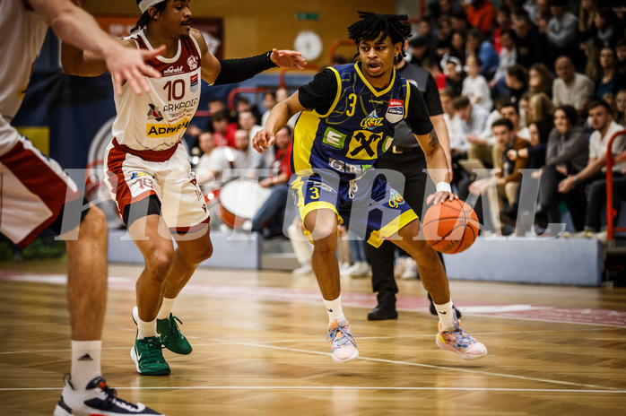 Basketball, win2day Basketball Superliga 2022/23, Grunddurchgang 13.Runde, Traiskirchen Lions, UBSC Graz, 