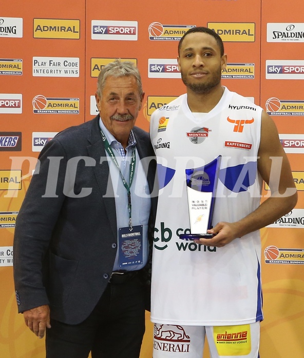 Basketball ABL 2018/19, Supercup 2018 Kapfeneberg Bulls vs. Gmunden Swans


