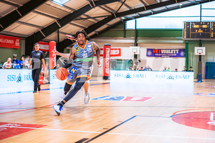 Basketball Basketball Superliga 2021/22, Playdown Spiel 1 Vienna D.C. Timberwolves vs. Klosterneuburg Dukes