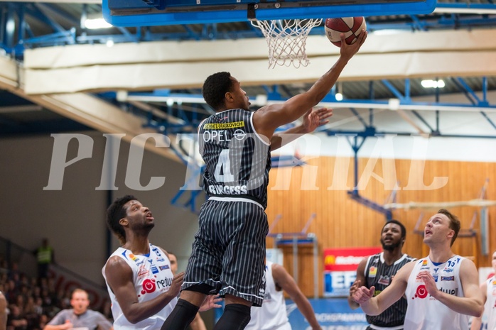 Basketball ABL 2015/16 Grunddurchgang 21.Runde Oberwart Gunners vs. Güssing Knights 