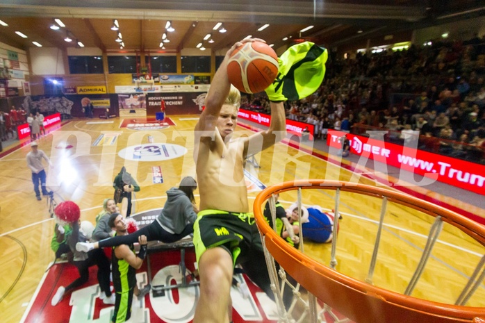 Basketball, ABL 2016/17, All Star Day 2017, Team Austria, Team International, Dunk Kings