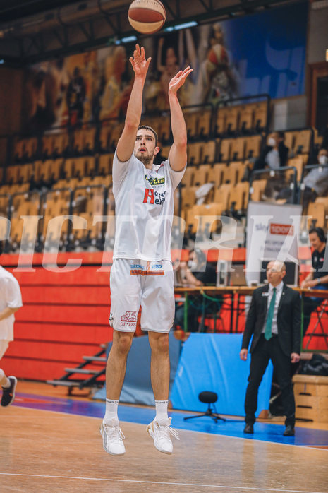 Basketball Basketball Superliga 2020/21, Viertelfinale Spiel 5 Kapfenberg Bulls vs. BC Vienna
