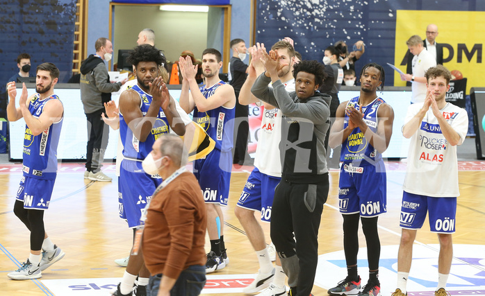 Basketball Superliaga 2021/22, Grunddurchgang 12.Runde Traiskirchen Lions vs. Gmunden Swans