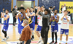 Basketball Superliaga 2021/22, Grunddurchgang 12.Runde Traiskirchen Lions vs. Gmunden Swans



