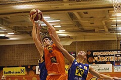 Basketball ABL 2015/16 Grunddurchgang 16.Runde  Fürstenfeld Panthers vs UBSC Graz
