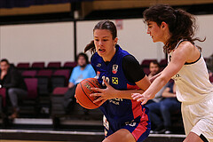 Basketball Damen Superliga 2022/23, Grunddurchgang 9.Runde Basket Flames vs. UBSC Graz


