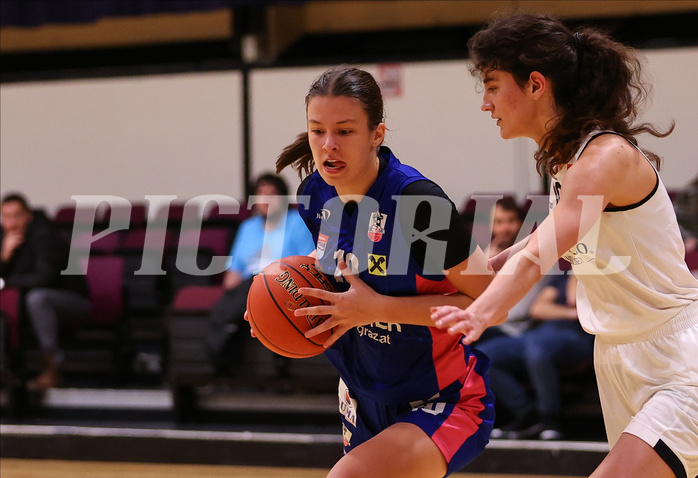 Basketball Damen Superliga 2022/23, Grunddurchgang 9.Runde Basket Flames vs. UBSC Graz


