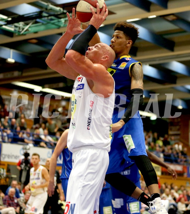 Basketball ABL 2018/19, Grunddurchgang 4.Runde Gmunden Swans vs. UBSC Graz


