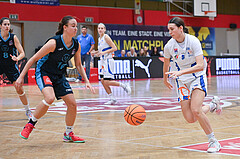 Basketball Superliga 2024/25, Grunddurchgang 8.Runde, DBB Wels vs Vienna Timberwolves,

