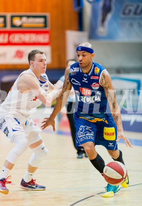 Basketball ABL 2015/16 Grunddurchgang 9.Runde Oberwart Gunners vs. Kapfenberg Bulls