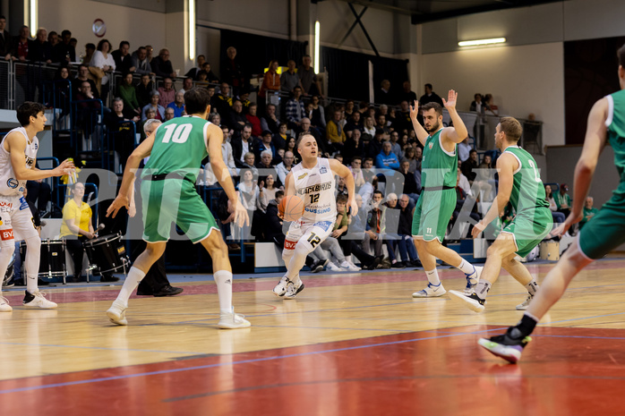 Basketball, Basketball Zweite Liga 2022/23, Playoff Viertelfinale Spiel 3, Blackbirds G