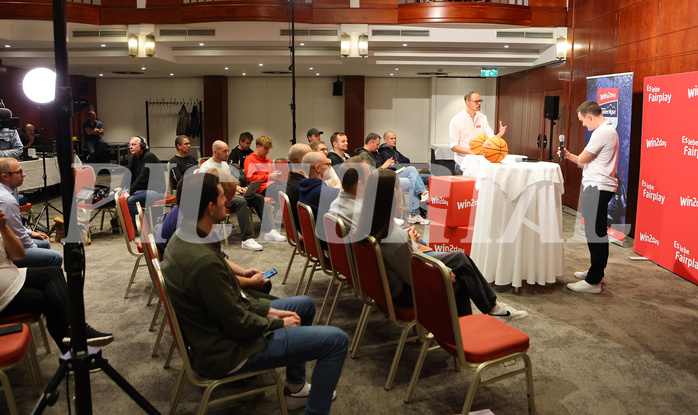 Basketball Superliga 2024/25, BSL Pressekonferenz  