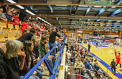 Basketball Superliga 2024/25, Grunddurchgang 20.Runde Gmunden Swans vs. Flyers Wels