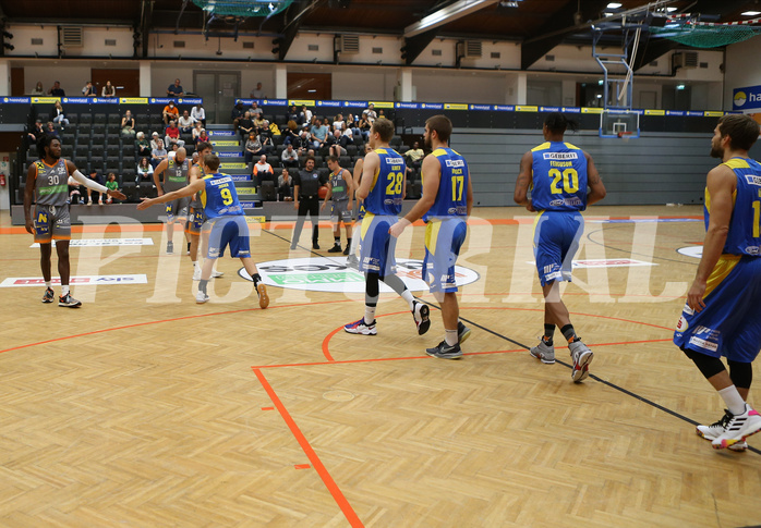 Basketball Superliga 2021/22, NÖ-Cup Klosterneuburg Dukes vs. SKN St.Pölten