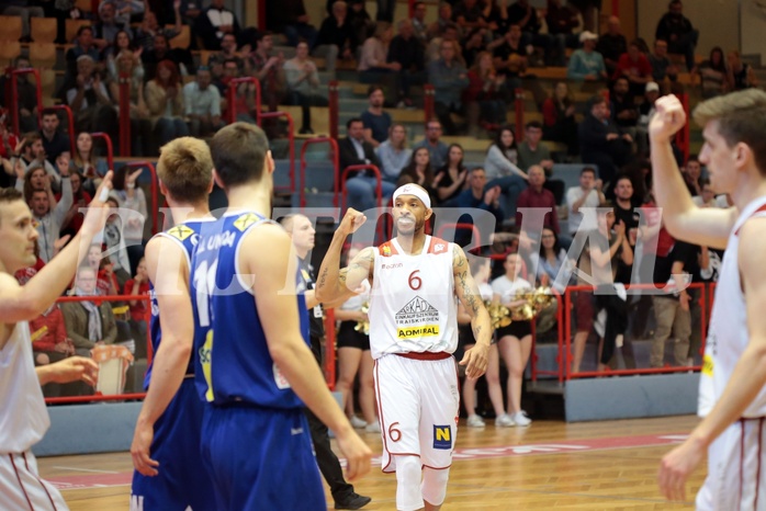 Basketball ABL 2017/18, Playoff VF Spiel 1 Traiskirchen Lions vs. Gmunden Swans


