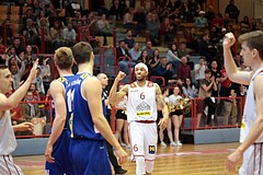 Basketball ABL 2017/18, Playoff VF Spiel 1 Traiskirchen Lions vs. Gmunden Swans