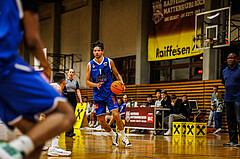 Basketball, Basketball Zweite Liga 2024/25, Grunddurchgang 2.Runde, Mattersburg Rocks, Kufstein Towers, Aleksander Mlodianovski (1)