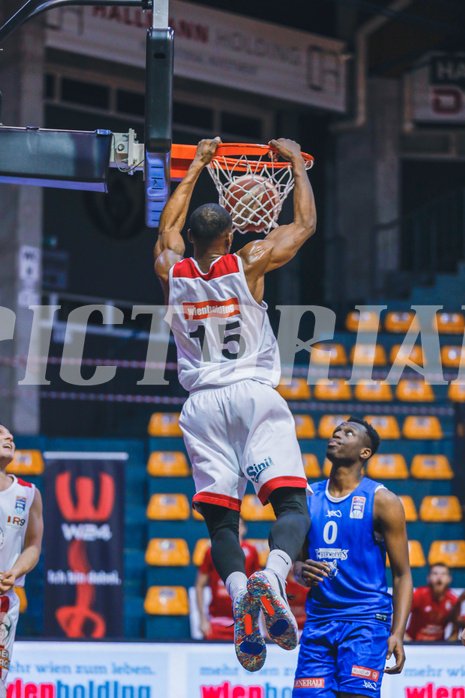 Basketball Basketball Superliga 2020/21, Grunddurchgang 15.Runde BC Vienna vs. D.C. Timberwolves 