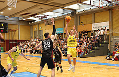 Basketball Zweite Liga 2024/25, Playoffs, Finale Spiel 2 Wörthersee Piraten vs. Mistelbach Mustangs



