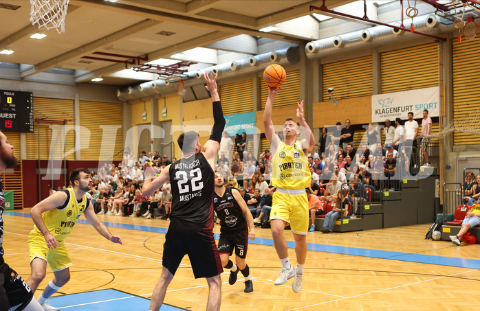 Basketball Zweite Liga 2024/25, Playoffs, Finale Spiel 2 Wörthersee Piraten vs. Mistelbach Mustangs


