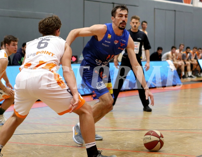 Basketball ABL 2018/19, Grunddurchgang 10.Runde BK Dukes vs. Kapfenberg Bulls


