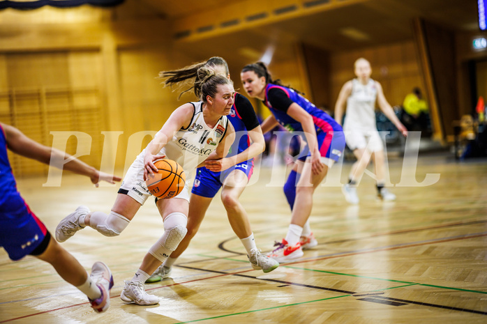 Basketball, Win2Day Basketball Damen Superliga 2024/25, Grunddurchgang 9.Runde, Basket Flames, UBSC-DBBC Graz, Anna Boruta (11)