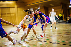 Basketball, Win2Day Basketball Damen Superliga 2024/25, Grunddurchgang 9.Runde, Basket Flames, UBSC-DBBC Graz, Anna Boruta (11)