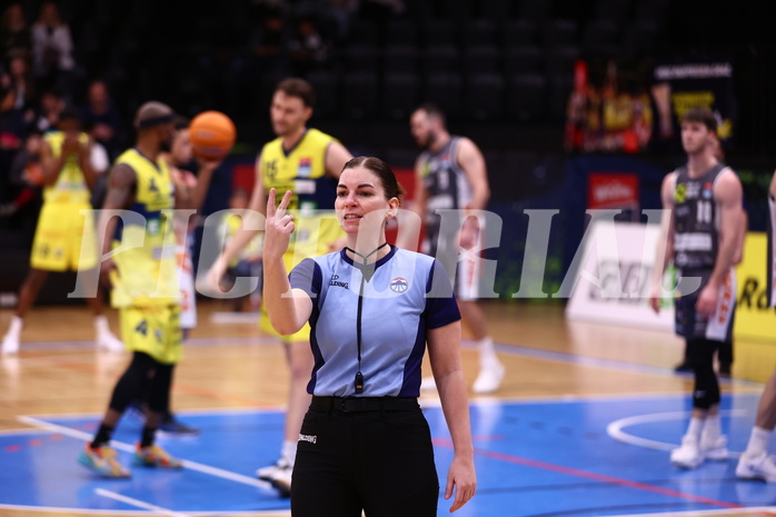 01.03.2025, Graz, Raiffeisen Sportpark Graz, Basketball Superliga 2024/25, 1. Plazierungsrunde, UBSC Graz - Klosterneuburg Dukes