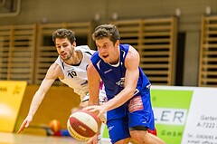 Basketball, 2.Bundesliga, Grunddurchgang 4.Runde, Mattersburg Rocks, Vienna D.C. Timberwolves, Peter Hofbauer (7), Jan NICOLI (10)