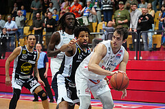 Win2day Basketball Superliga 2022/23, Playoff, Viertelfinale Spiel 2, Kapfenberg vs. Gmunden



