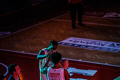 Basketball, Win2Day Superliga 2024/25, Grunddurchgang 4.Runde, Traiskirchen Lions, St. Pölten, 