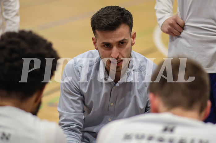Basketball Zweite Liga 2024/25, Grunddurchgang 13.Runde BBU Salzburg vs. Kufstein Towers


