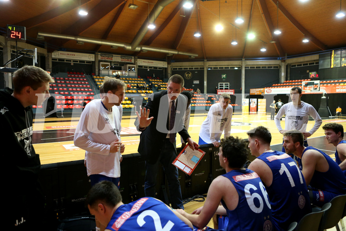 Basketball Superliga 20120/21, 1. Qualifikationsrunde BC Vienna vs. D.C. Timberwolves