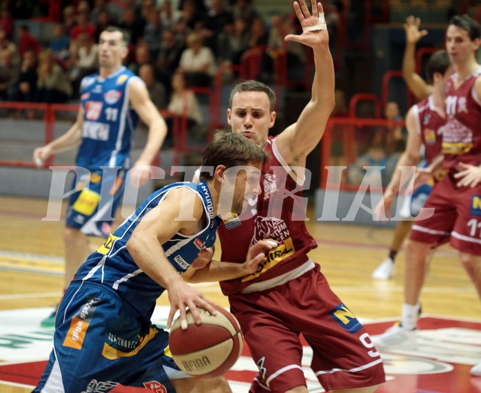 27.11.2016 Basketball ABL 2016/17 Grunddurchgang 10. Runde Traiskirchen Lions vs  Kapfenberg bulls 