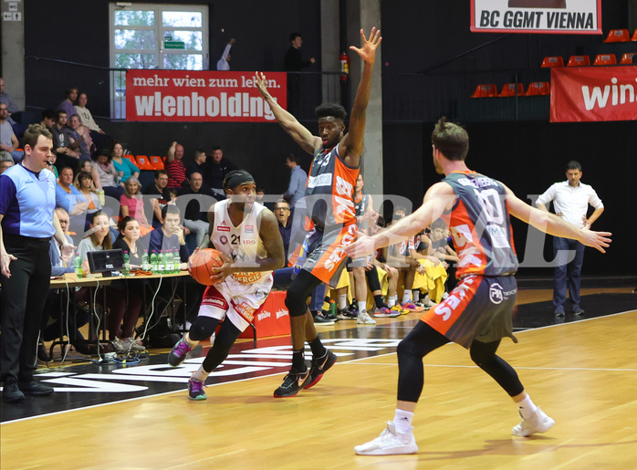 Basketball Superliga 2022/23, Playoff, Semifinale Spiel 1 BC Vienna vs. Klosterneuburg Dukes


