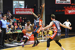 Basketball Superliga 2022/23, Playoff, Semifinale Spiel 1 BC Vienna vs. Klosterneuburg Dukes


