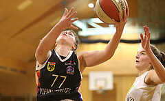 Basketball Damen Superliga 2021/22, Grunddurchgang 8.Runde Basket Flames vs. Vienna United


