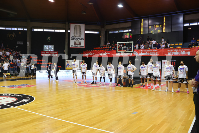Basketball Superliga 2022/23, Playoff, Finale Spiel 2 BC Vienna vs. Gmunden Swans
