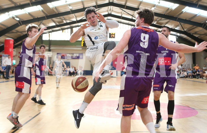 Basketball 2.Bundesliga 2017/18, Playoff Finale Spiel 1 D.C. Timberwolves vs. Jennersdorf Blackbirds