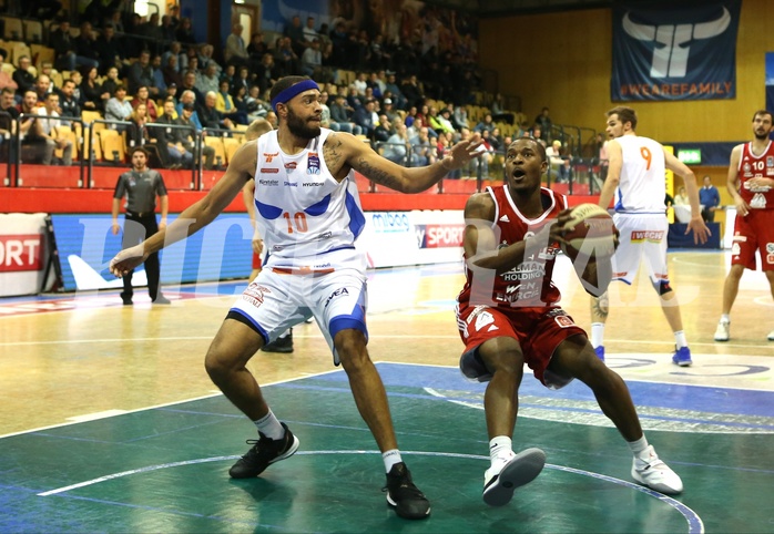 Basketball 2.Bundesliga 2019/20, Grunddurchgang 6.Runde Kapfenberg Bulls vs. BC Vienna


