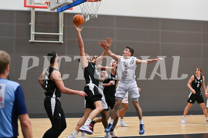 Basketball Zweite Liga 2024/25,Grunddurchgang
14.Runde, Upper Austrian Ballers vs Raiders Tirol,


